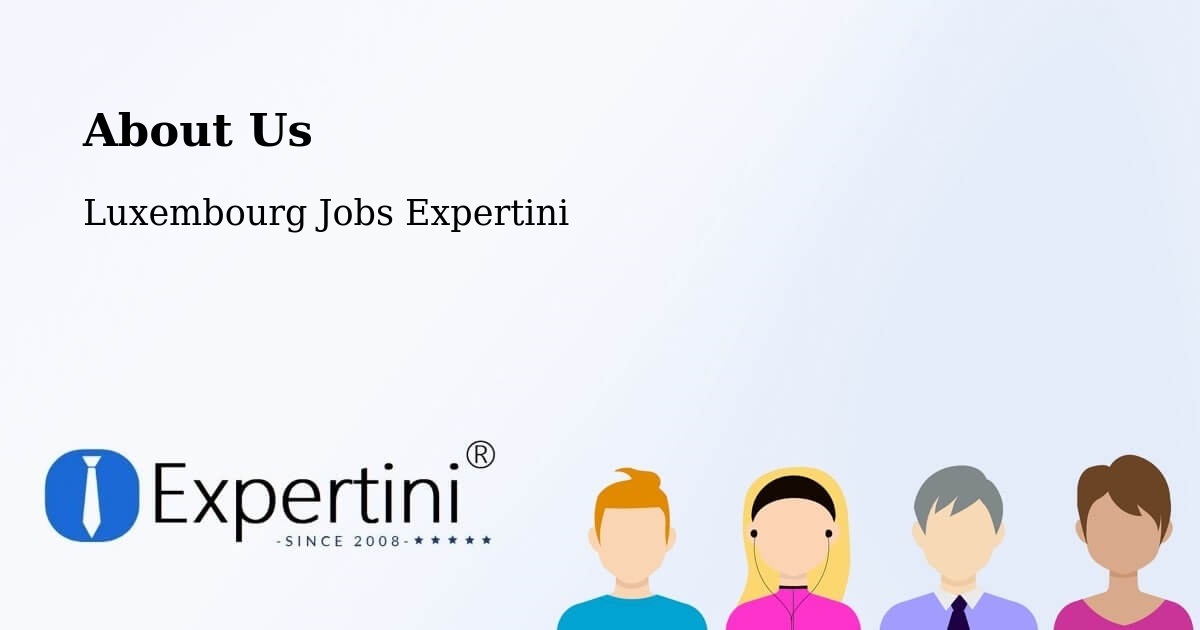 About Expertini Recruitment Platform  – Contern - Contern, Luxembourg Jobs Expertini