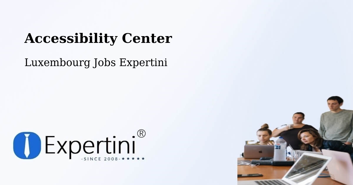 Accessibility Statement – Contern - Luxembourg Jobs Expertini