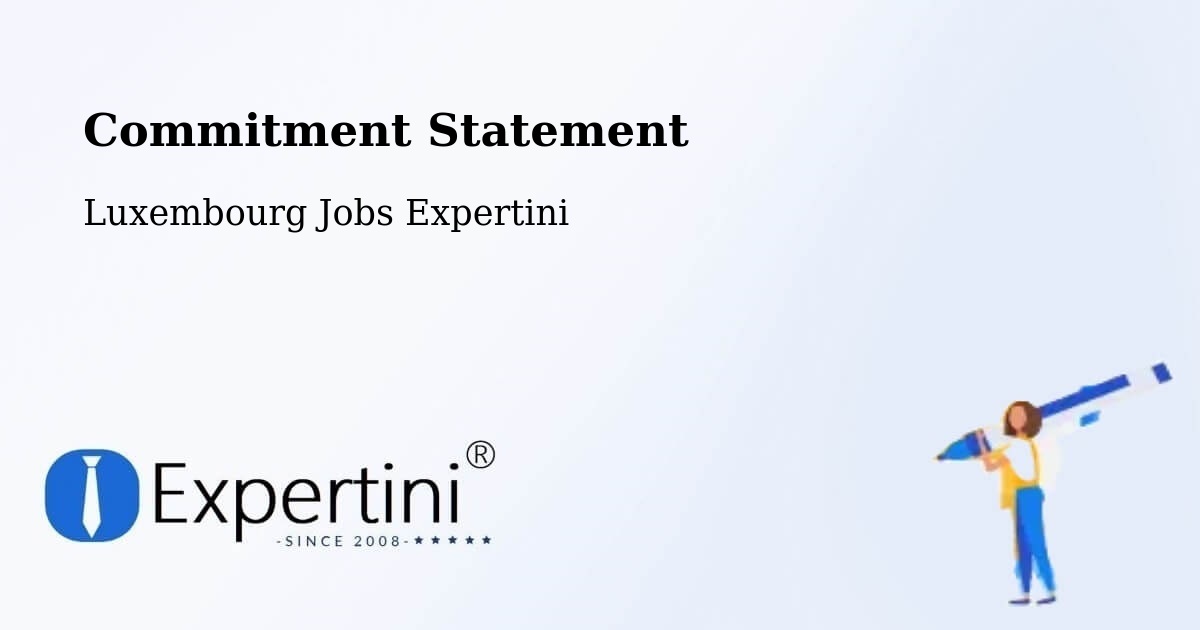 Corporate Commitment – Contern - Luxembourg Jobs Expertini