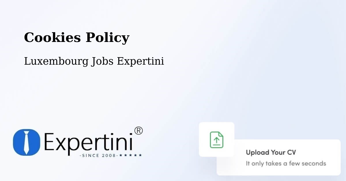 Cookie Policy – Contern - Luxembourg Jobs Expertini