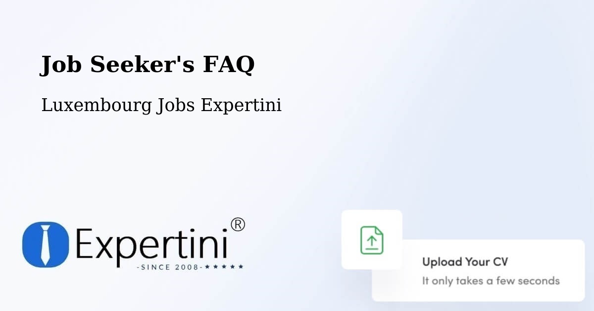 Employer FAQ – Contern - Luxembourg Jobs Expertini