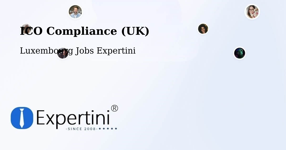 UK Data Protection & ICO Compliance – Contern - Luxembourg Jobs Expertini