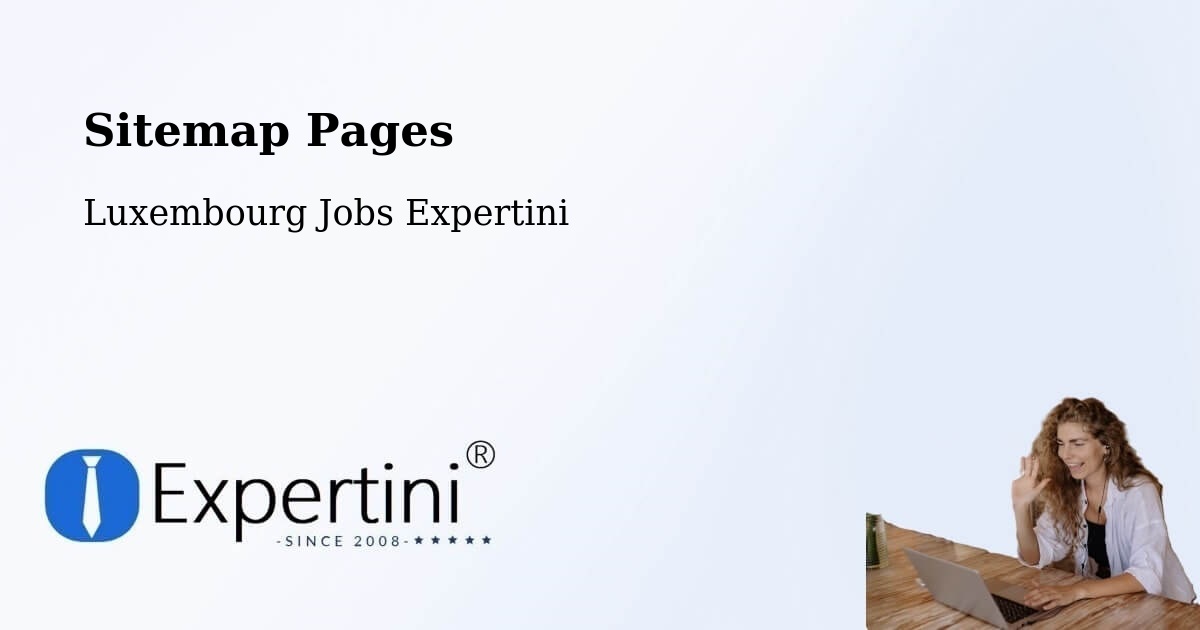 Sitemap Pages - Contern - Luxembourg Jobs Expertini