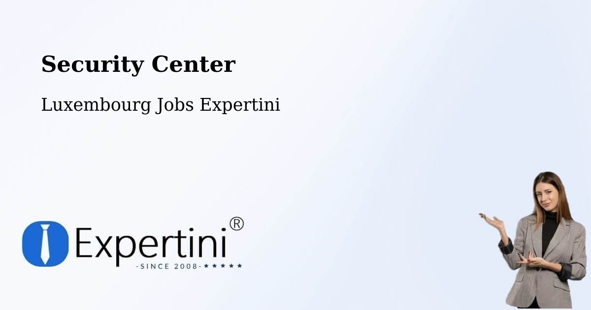 Security & Compliance – Contern - Luxembourg Jobs Expertini